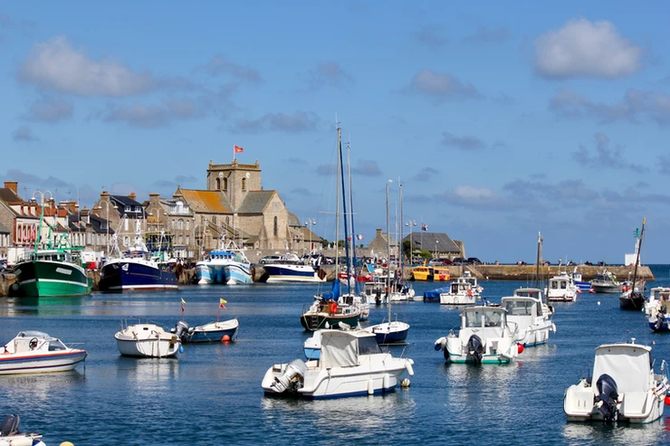 Barfleur, one of Normandy's most beautiful villages