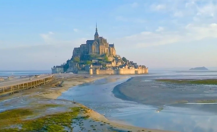 Mont Saint-Michel, a must visit UNESCO landmark in France