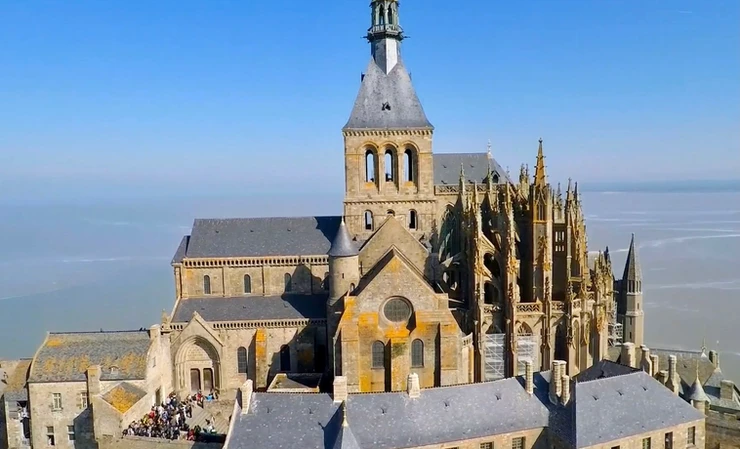 abbey church of Mont Saint-Michel
