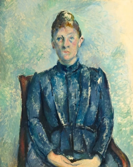 Cezanne portrait of his wife