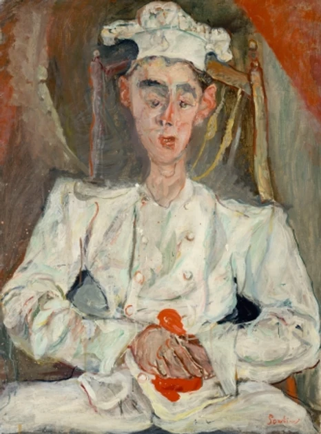 Chain Soutine painting