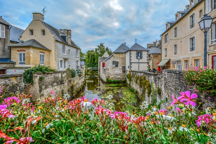 the picturesque town of Bayeux, a must visit destination in Normandy