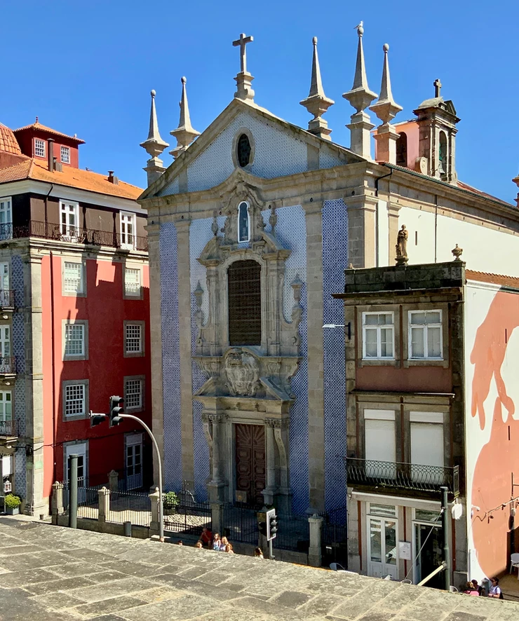 Igreja de São Nicolau in Porto