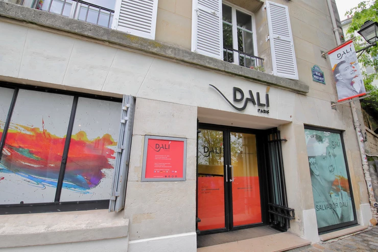 Dali Museum in Montmartre