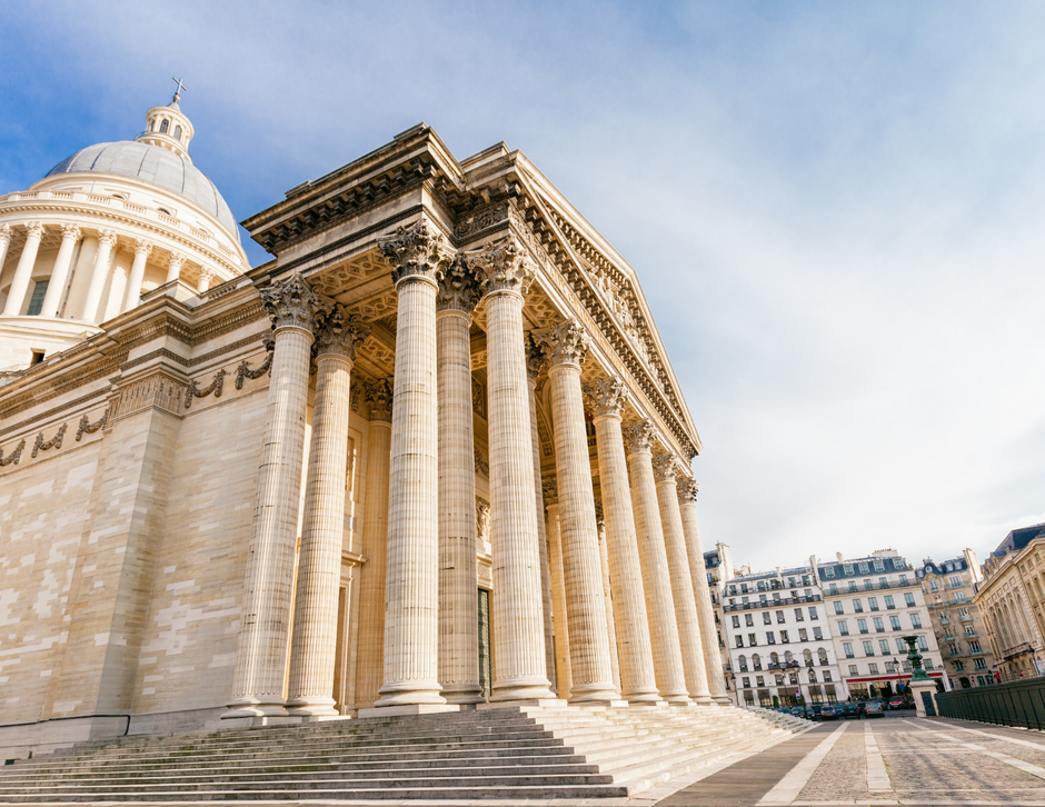 the Pantheon, a must see landmark in Paris' Latin Quarter