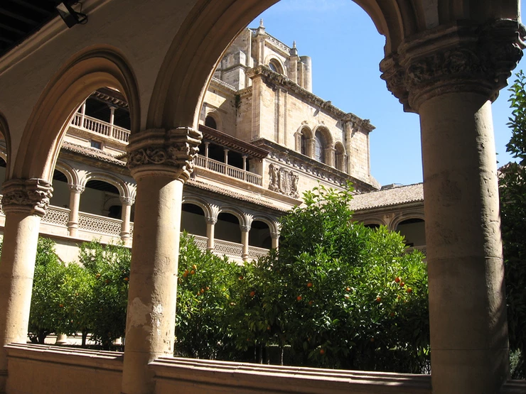 San Jerónimo Monastery in Granada