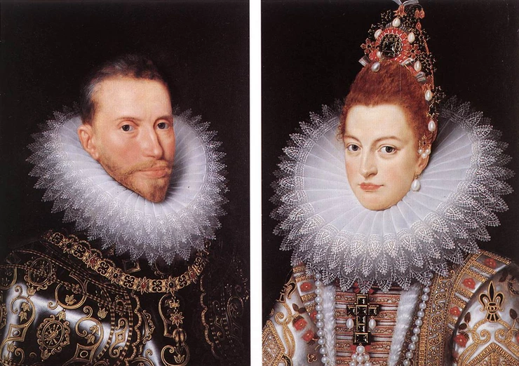 King Ferdinand and Queen Isabella, Christian conquerors of the Moors