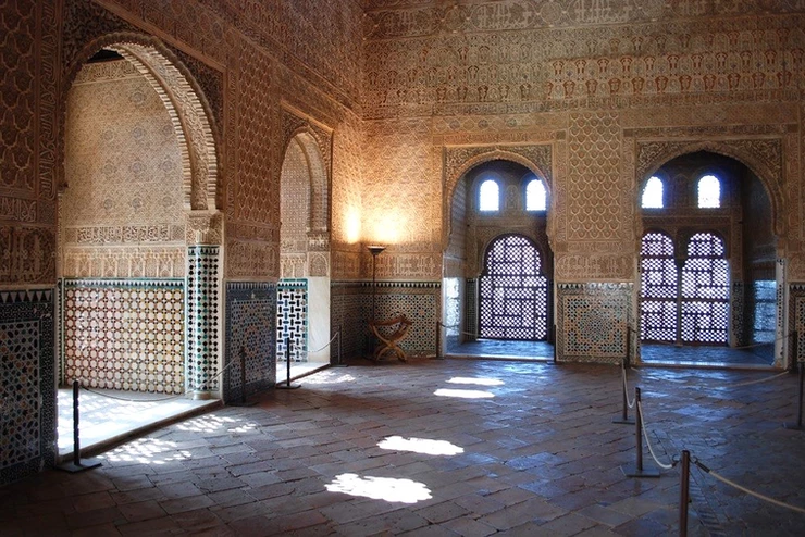 Grand Hall of the Ambassadors in the Nasrid Palace