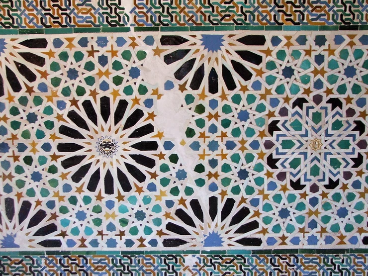 tiles in the Alhambra
