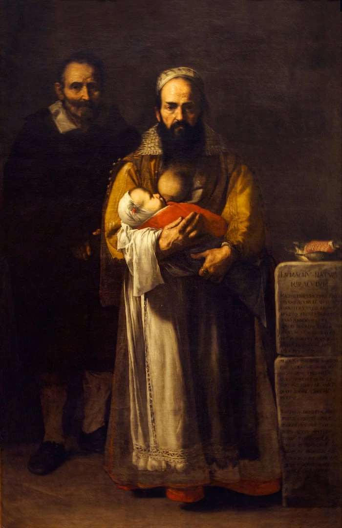 José de Ribera, The Bearded Woman, 1651, Room 8