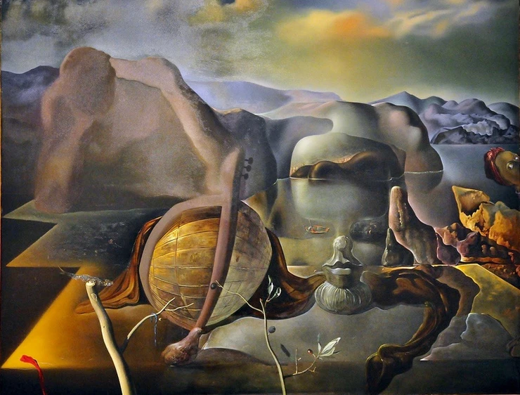 Salvador Dali, Endless Enigma, 1938