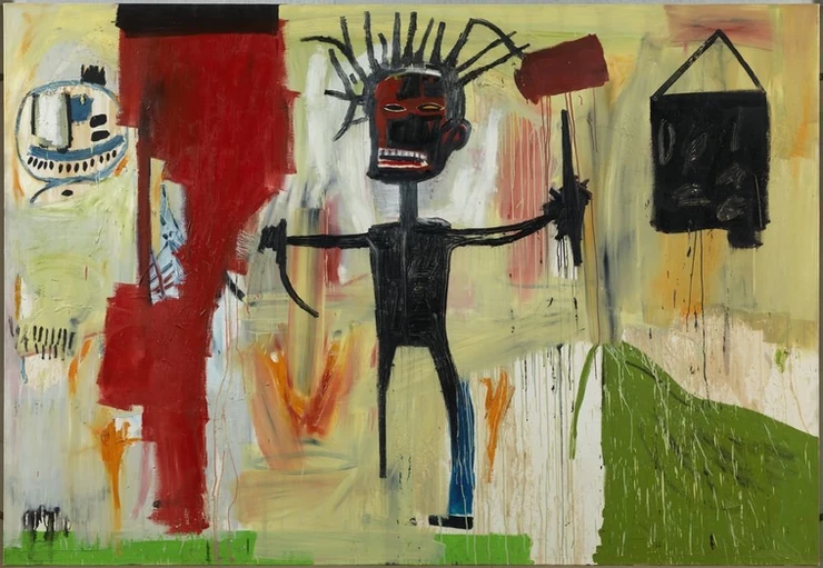 Jean-Michel Basquiat, Self Portrait, 1986