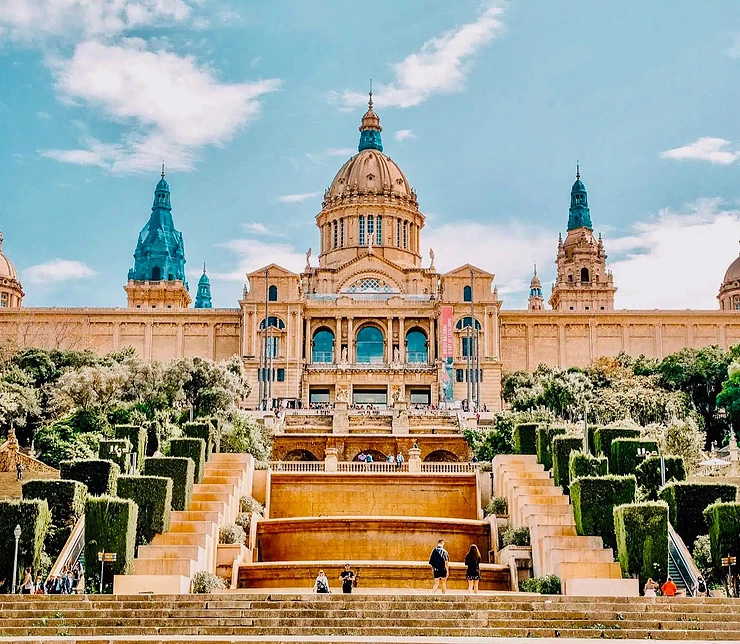 National Museum of Catalan Art in Barcelona