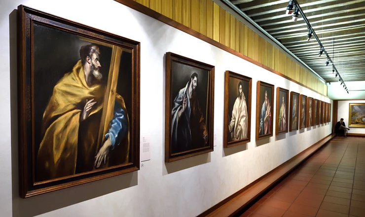 El Greco's Apostolate series