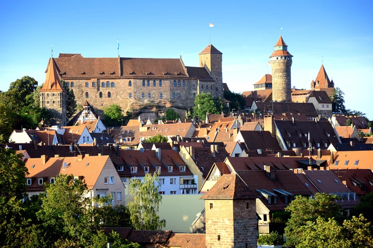 Nuremberg Castle, a top attraction in Nuremberg and one of Germany's greatest castles