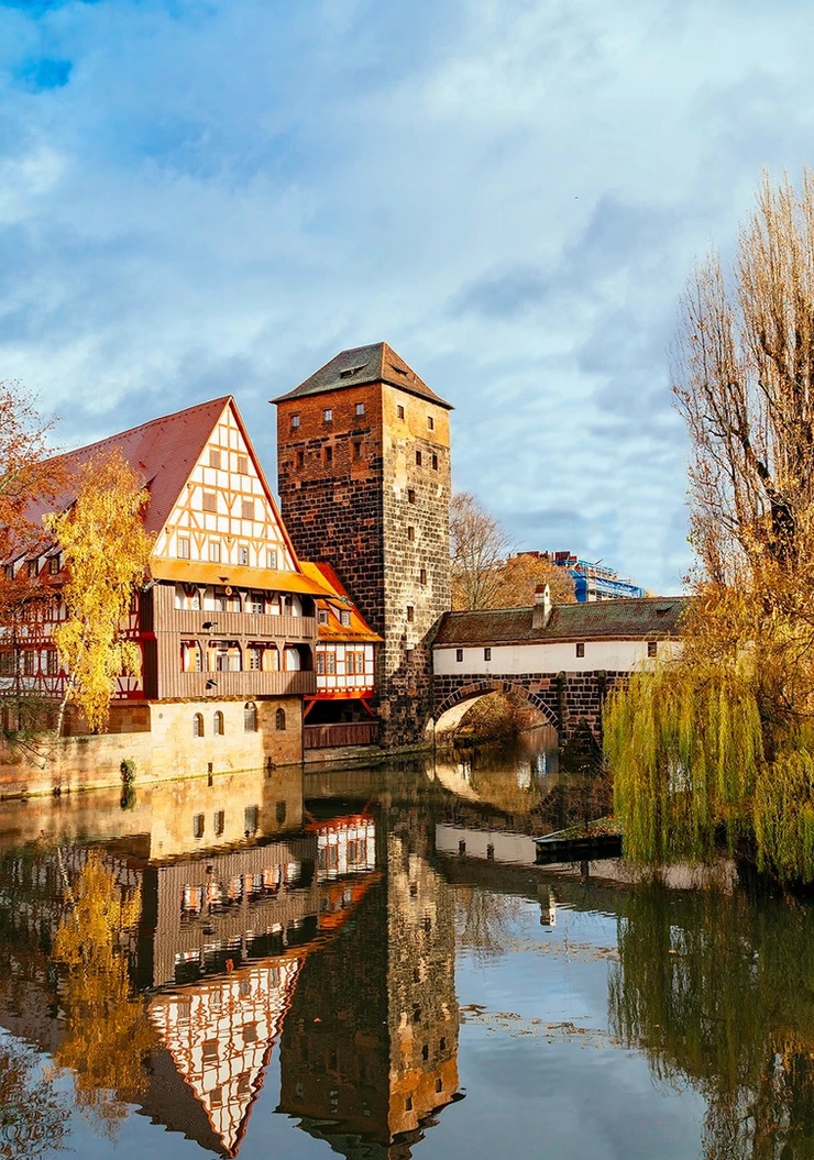 Hangman's Bridge in Nuremberg