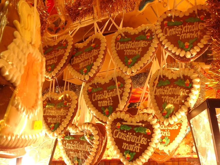 Nuremberg gingerbread, a local specialty