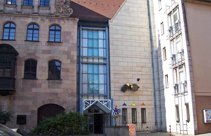 the Nuremberg Toy Museum