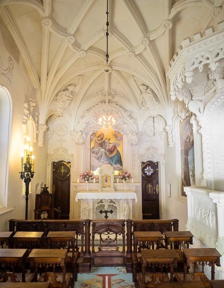 The Chapel of Regaleira