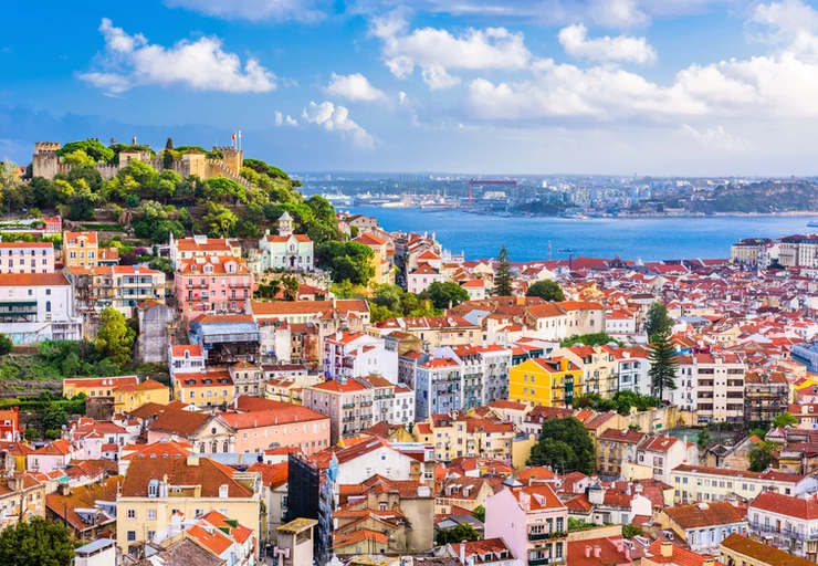 cityscape of Lisbon