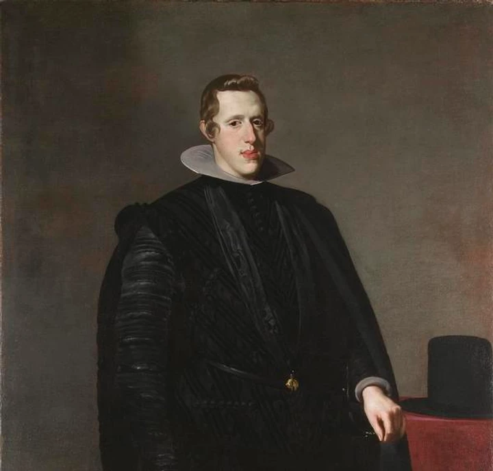 Diego Velazquez, King Philip IV of Spain, 1628-29 -- in the Titian Room