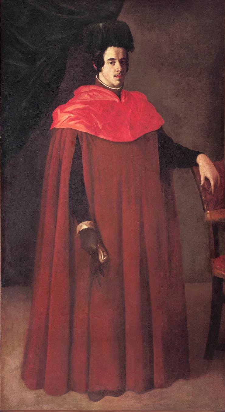 Francisco Zubaran, A Doctor of Law, 1635