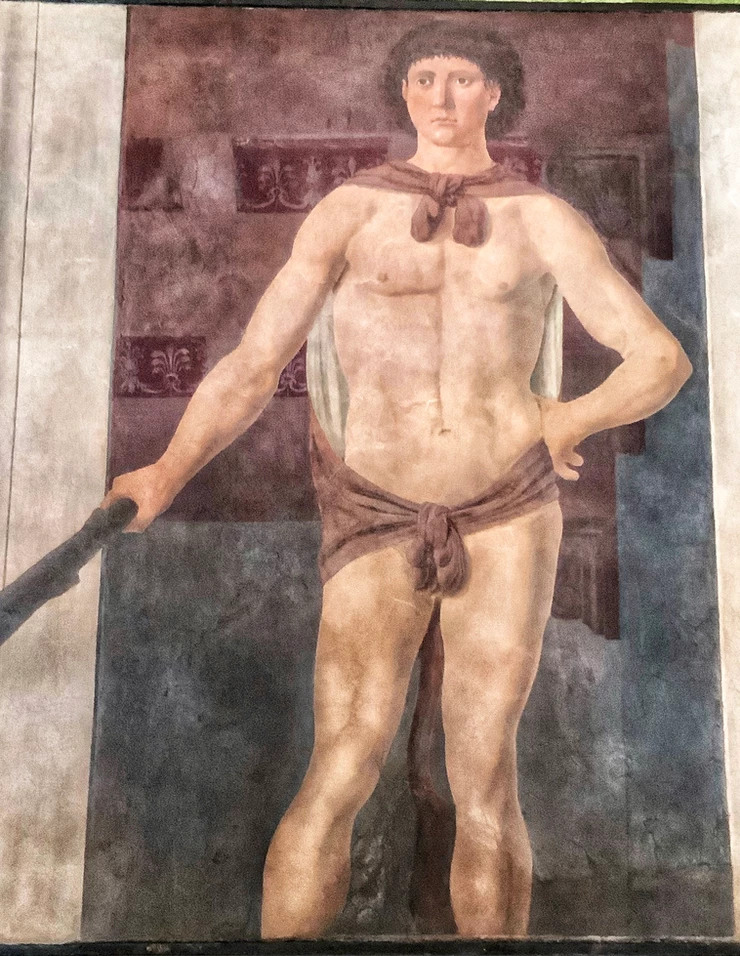 Piero della Francesca, Hercules, 1470