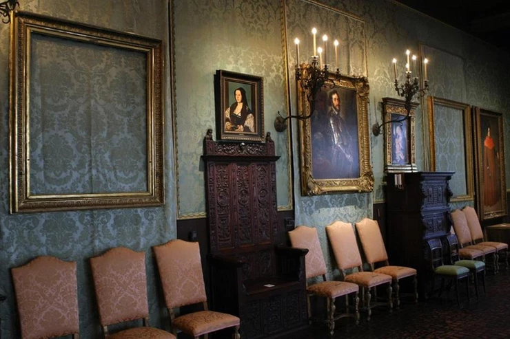 the Dutch Room at the Gardner Museum