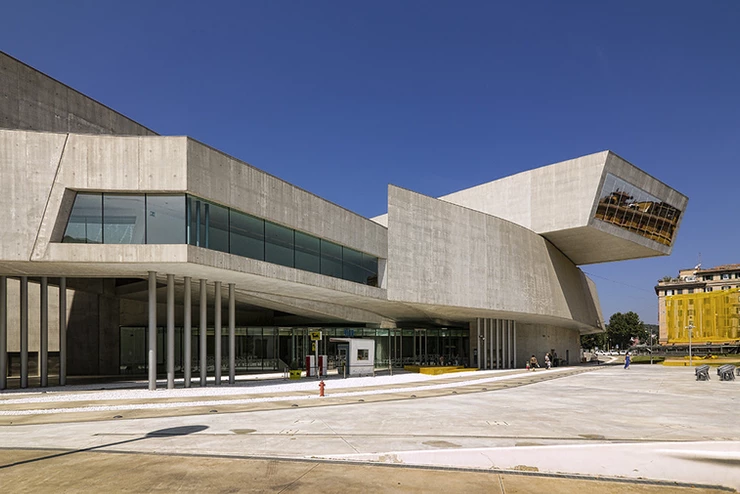 Maxxi, the National Museum of Art from the 20th Century in Rome