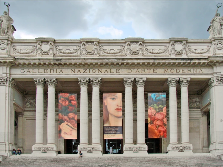 National Modern Art Gallery, Wikimedia, Jean-Pierre Dalbéra