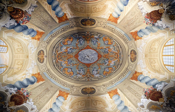 ceiling in the Doria Pamphilj