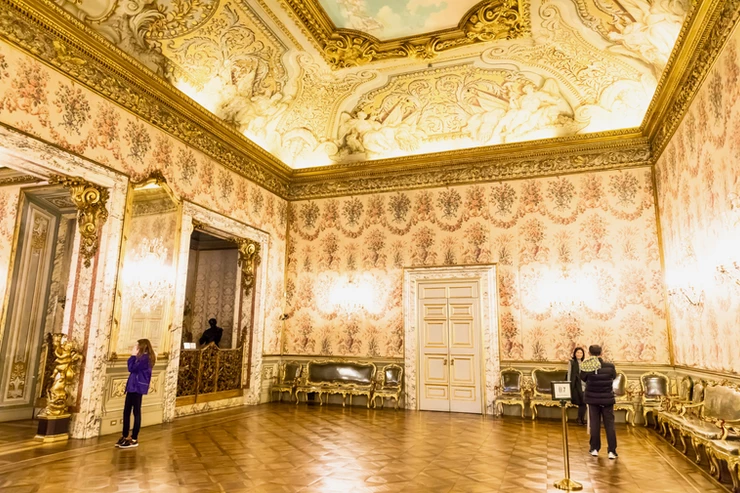 the Ballroom in the Doria Pamphilj