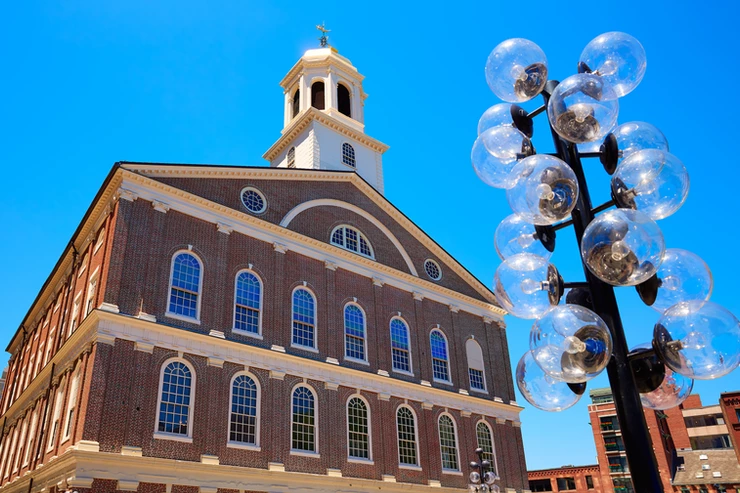 Faneuil Hall Marketplace, a must see site in Boston