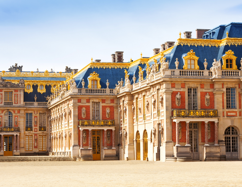 beautiful gardens of Versailles