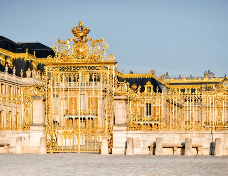 golden gate of versailles