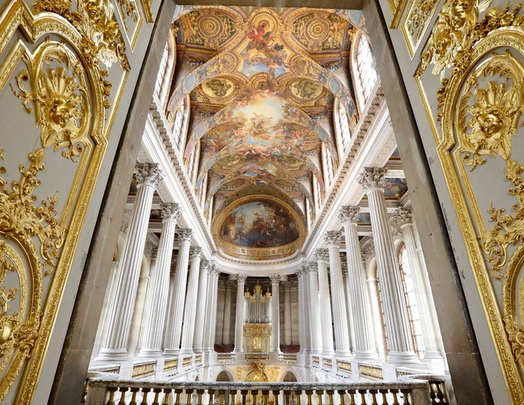 Royal Chapel in Versailles