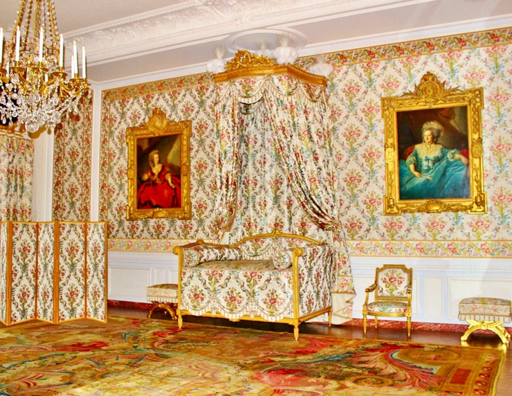 Marie Antoinette's bedroom in the Petit Trianon