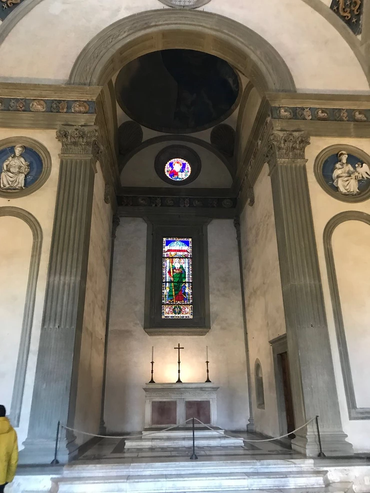 the Pazzi Chapel 