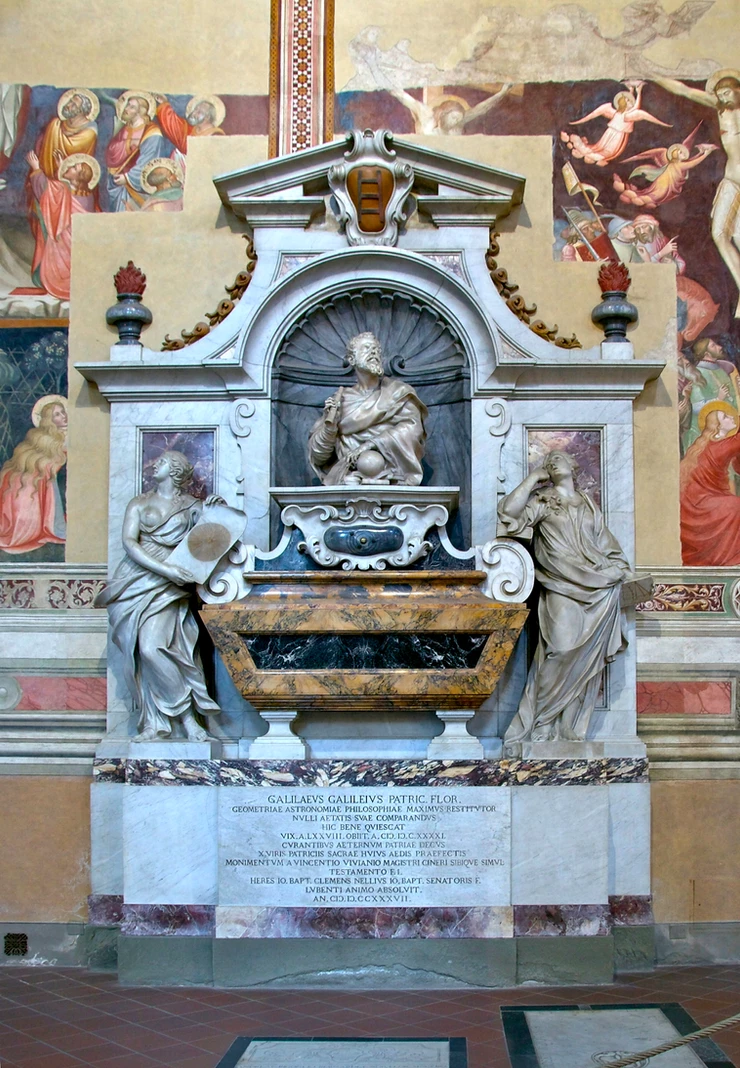 Galileo's Tomb in Santa Croce