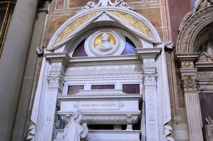 tomb of Gioachino Rossini