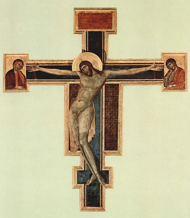 Crucifix of Cimabue, 1280