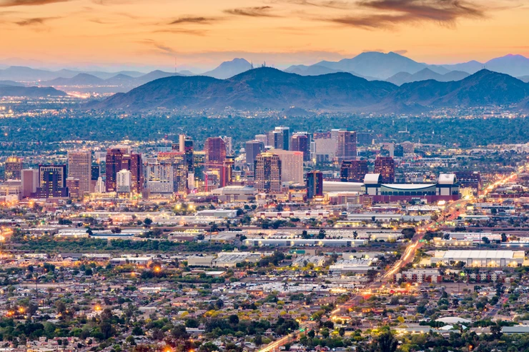 Phoenix cityscape