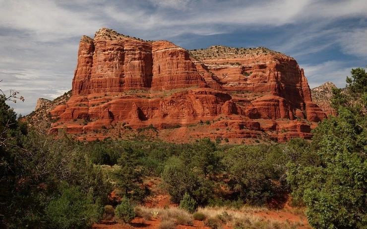 red landscapes in Sedona