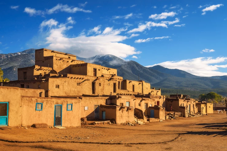 Ancient City of Taos, New Mexico