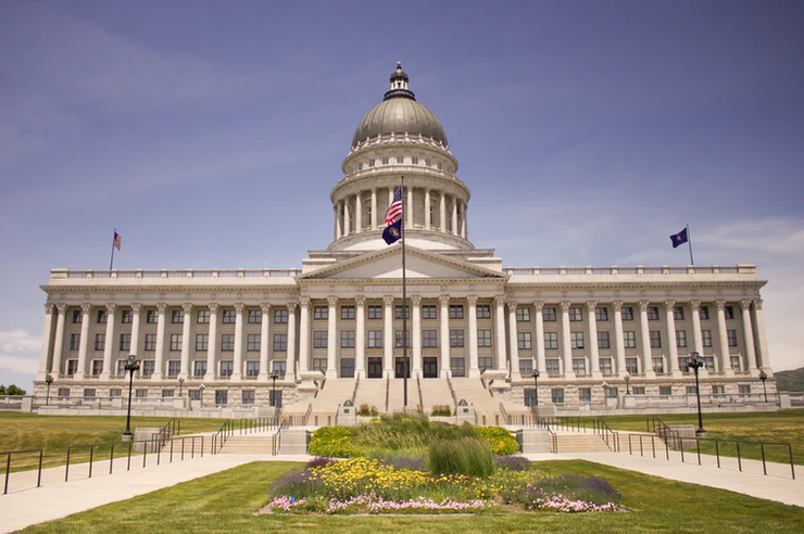 Capitol Building in Salt Lake City