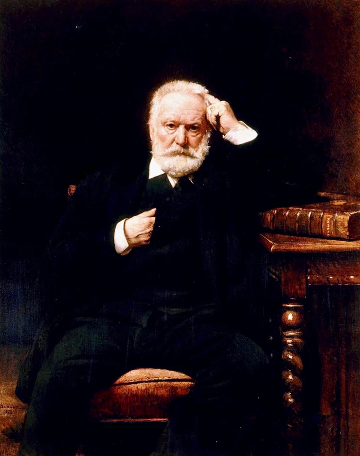 Leon Bonnat, Portrait of Victor Hugo, 1879