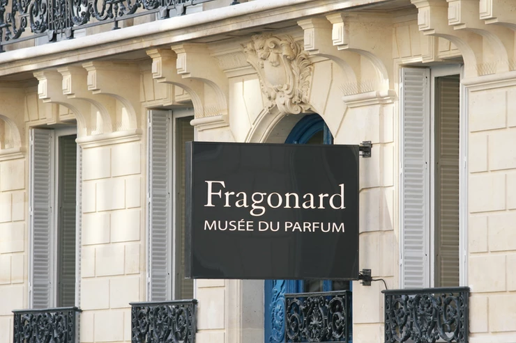 Fragonard Perfume Museum in Paris