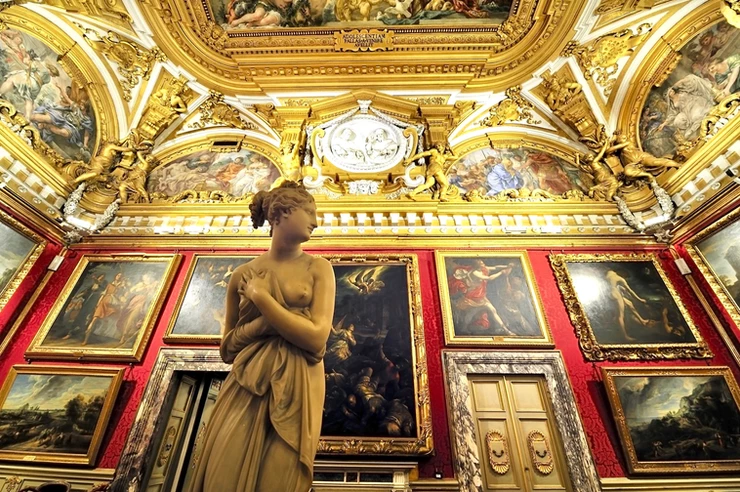 Anthony Canova's Venus Italica in the Palatine Gallery