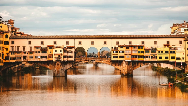 the Ponte Vecchio