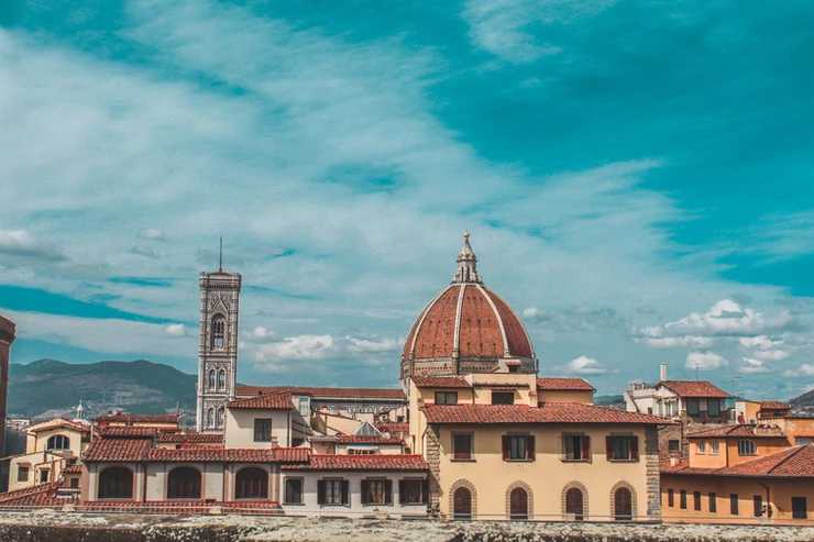 the Duomo in Florence